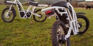 Ubco 2x2 electric motorcycle