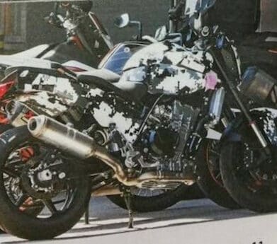 KTM parallel twin streetfighter: Motorrad magazine