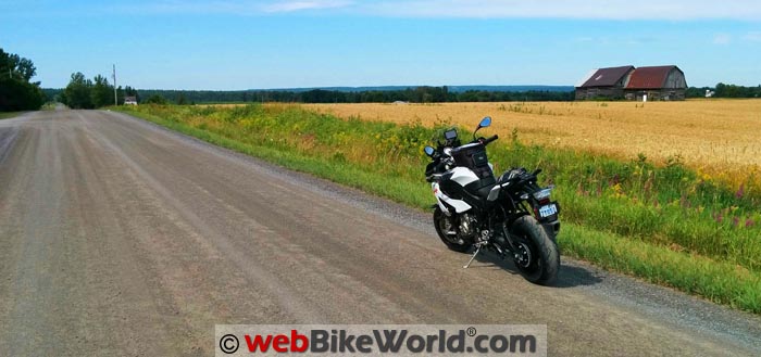 BMW S1000XR Review First Impressions