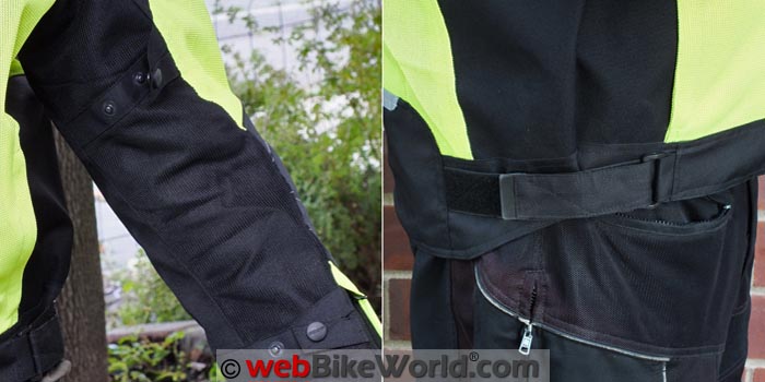 Pilot Visto Air Jacket Adjusters