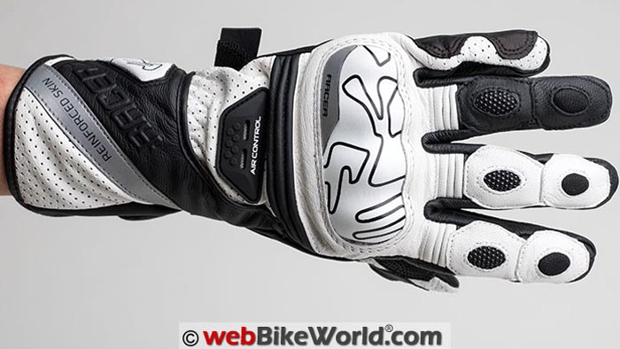 Racer Grip Gloves Top