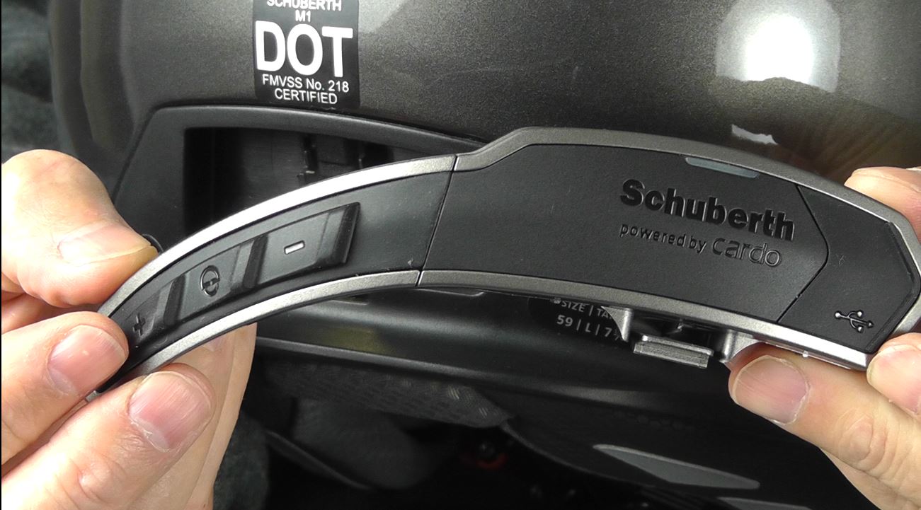 SCHUBERTH M1 SRC Intercom