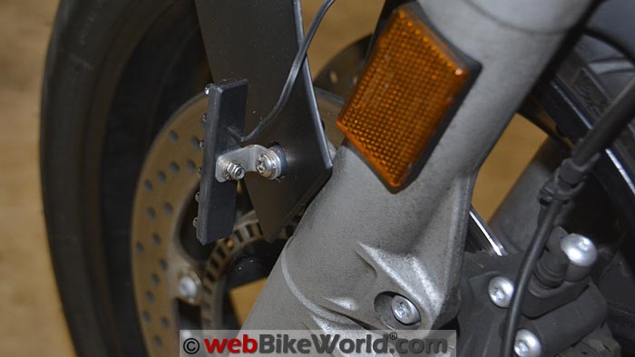 Skene Photon Blaster LED Light Fender Mount Rear