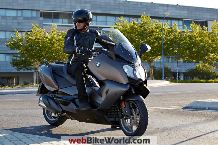 BMW C 650 GT vs. C 600 Sport