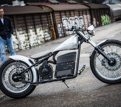Sine Cycles electric chopper cruisers