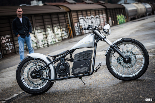 Sine Cycles electric chopper cruisers