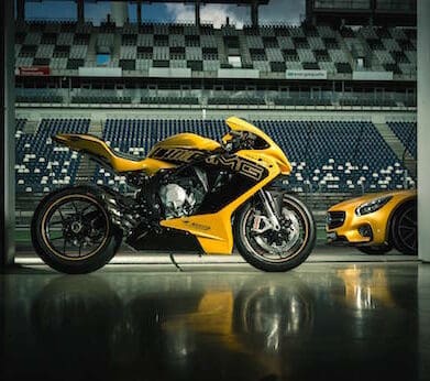 Mercedes-AMG solarbeam MV Agusta F3