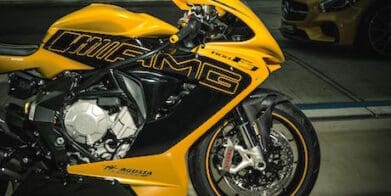 Mercedes-AMG solarbeam MV Agusta F3