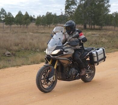 2015 Aprilia Caponord 1200 Rally