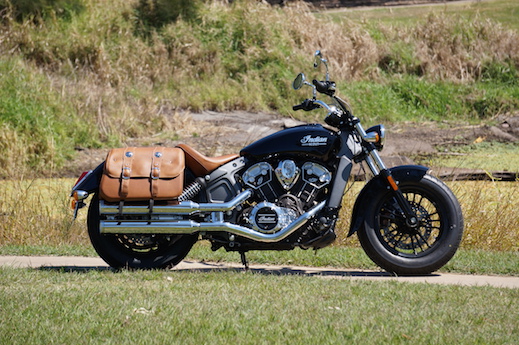 2016 Indian Scout cruiser review webBikeWorld