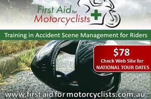 first aid for motorcyclists