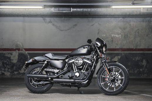 uærlig semester velsignelse Harley-Davidson Sportster Iron 883 review