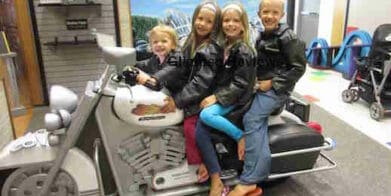 Harley-Davidson museum children
