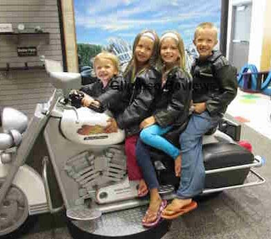 Harley-Davidson museum children