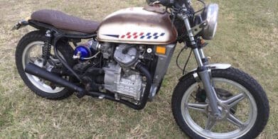 Honda CX500 NOS project bike