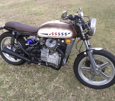 Honda CX500 NOS project bike