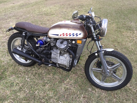 Honda CX500 NOS project bike