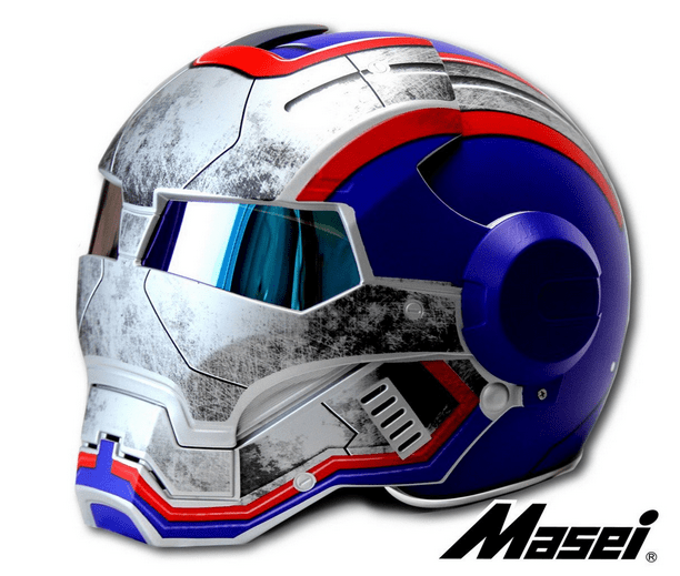 Casque de moto Iron Man J'adore   Cool motorcycle helmets, Custom  motorcycle helmets, Helmet