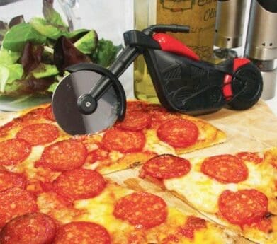 Motorcycle Pizza Cutter