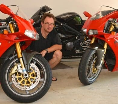 Harry second bike