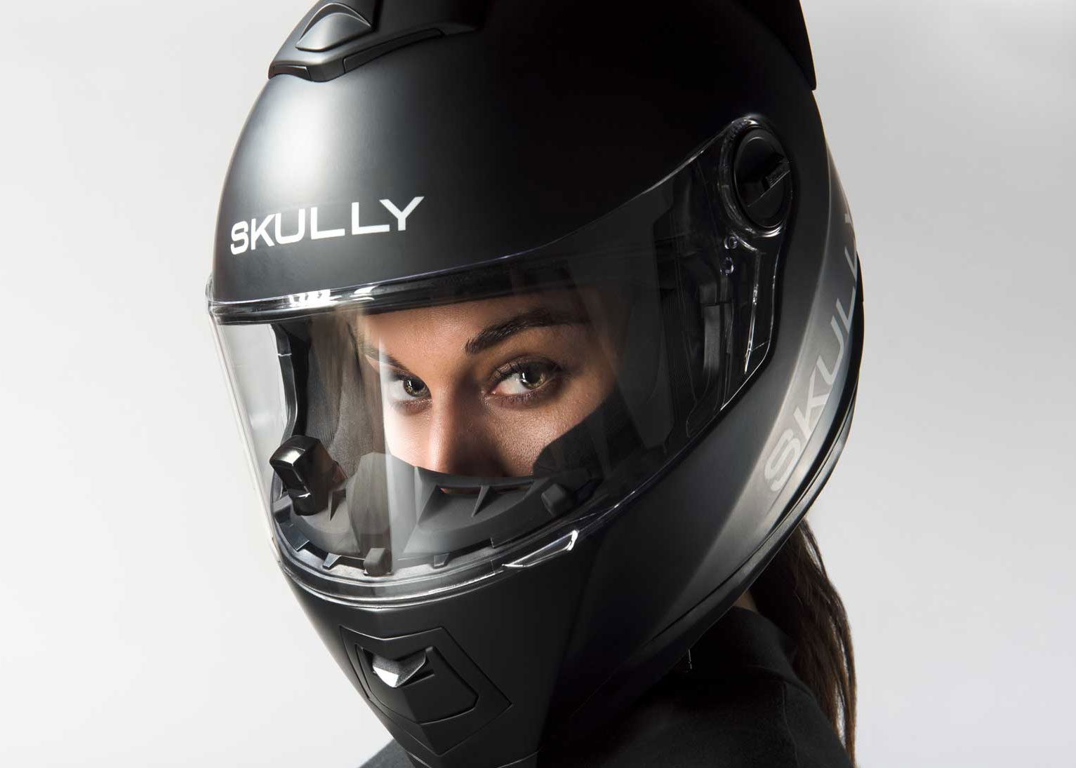 Skully Motorcycle Helmet Review - webBikeWorld