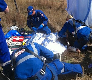 First Aid for Motorcyclists course knights helmet removal