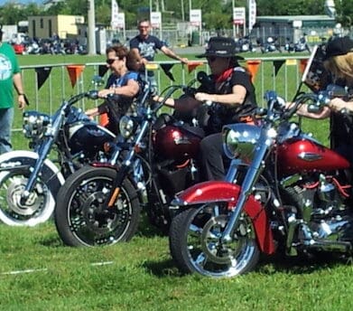 Bike games are always popular at a HOG Rally