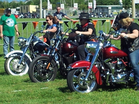 Bike games are always popular at a HOG Rally