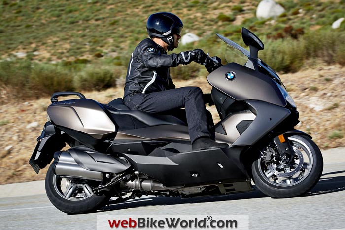 BMW C 650 GT Gray