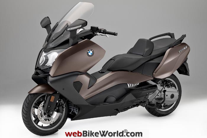 BMW C 650 GT Metallic