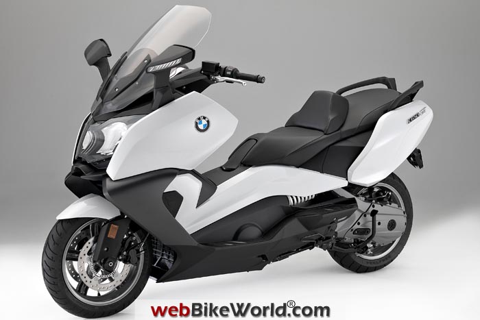 BMW C 650 GT White