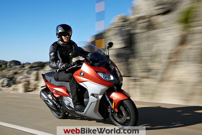 BMW C650 Sport Bronze Metallic