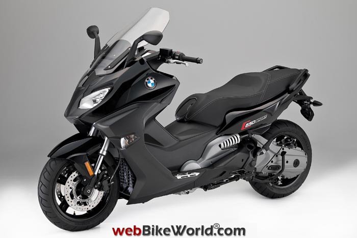 BMW C650 Sport Gray