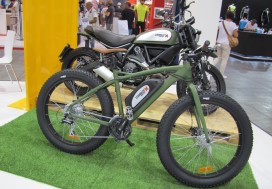 Ducati Scrambler electric bike 2020 mountain