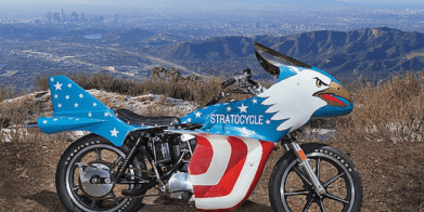 Evel Knievel's Stratocycle