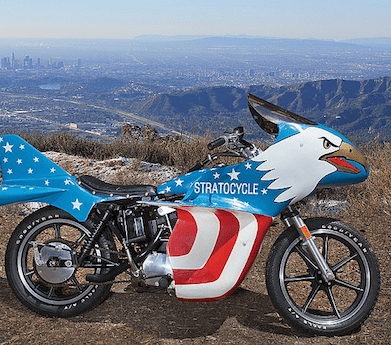 Evel Knievel's Stratocycle