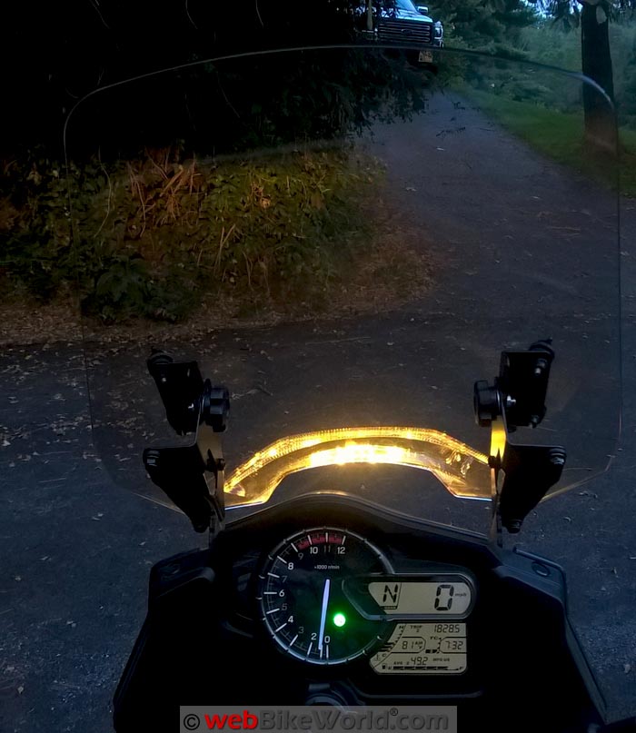 Madstad Windshield Headlight Glare