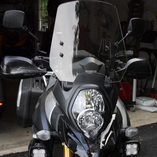 Madstad Windshield Review webBikeWorld
