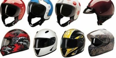 motorcycle helmets unece large