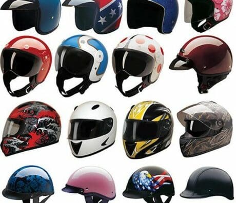 motorcycle helmets unece large