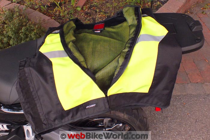 Pilot Vanguard Air Vest Exterior Fabric