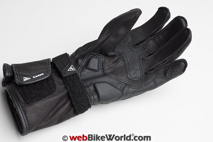 Racer Traveller Gloves Palm