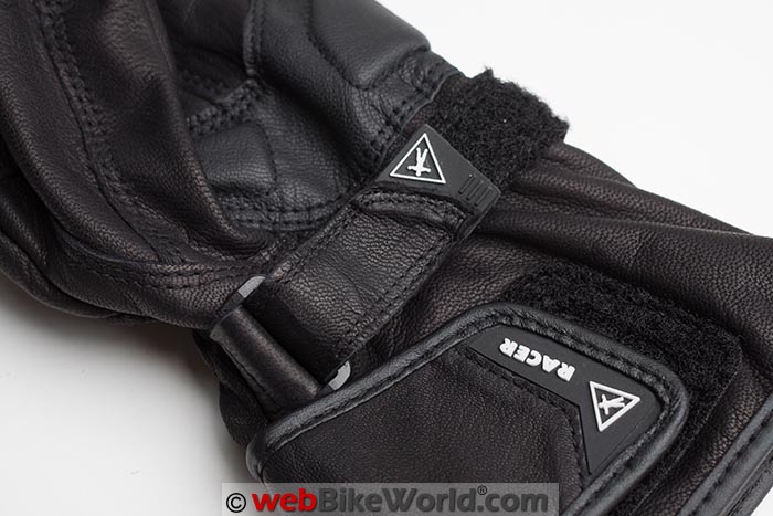 Racer Traveller Gloves Wrist Gauntlet