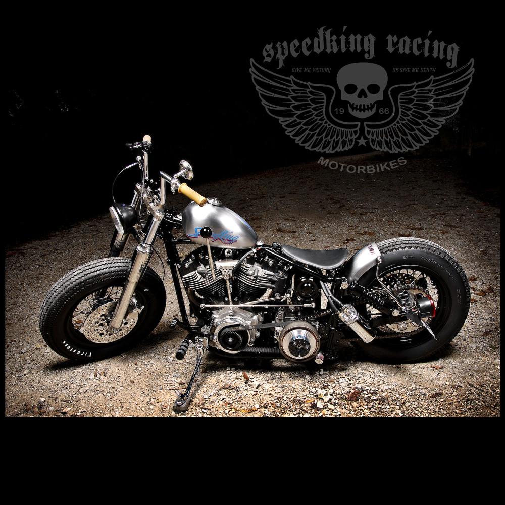 79 FX Shovelhead built by Speedking Jeff Cochran of U.S.A