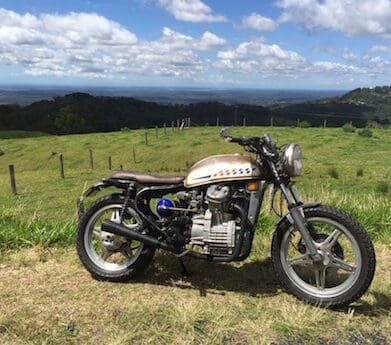 mechanical sympath soloy historic motorcycle