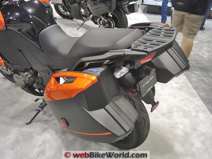 2015 Kawasaki Versys 1000 LT Luggage