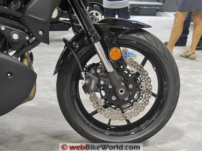 Kawasaki Versys 650 Front Wheel