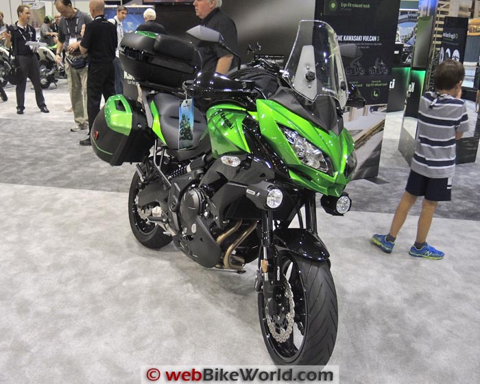 Kawasaki Versys 650 Front