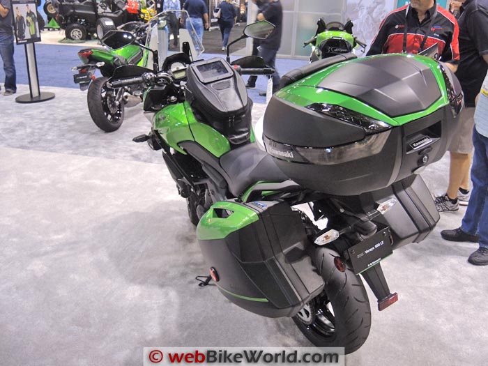 Kawasaki Versys 650 Luggage