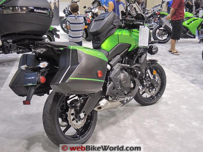 Kawasaki Versys 650 Rear